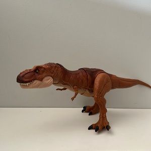 🦖 Jurassic Park Tyrannosaurus Rex dinosaur figure